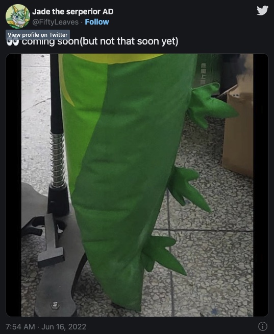 Jade the serperior AD