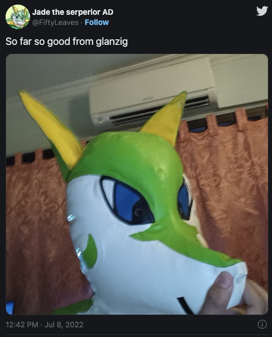 Jade the serperior AD
