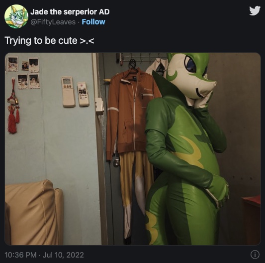 Jade the serperior AD