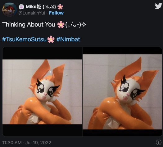 🍥 Miko姫 ( ꈍᴗꈍ) 🌸 @LunakinYui